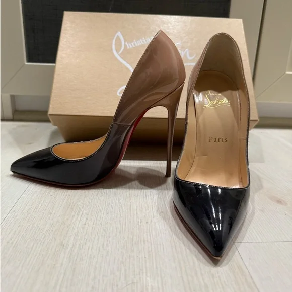 AUTHENTIC- LIMITED RELEASE Christian Louboutin Black Women's Shoes - Picture 7 of 9